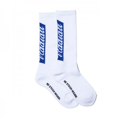 RADIALL　ソックス　"FLAGS 1PAC SOX LONG"　(White)