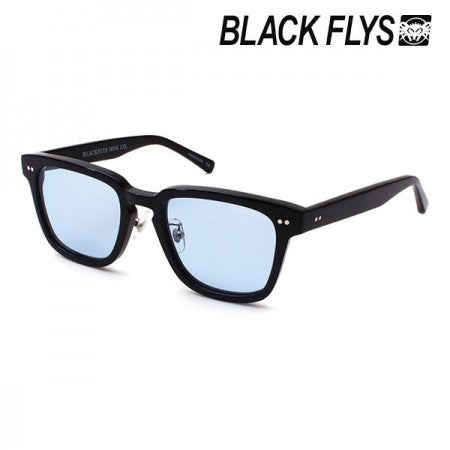 BLACK FLYS　サングラス　"FLY CLUBMAN"　(Black / Light Blue)