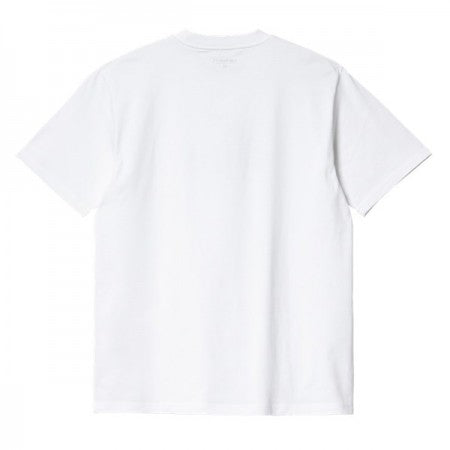 Carhartt WIP　Tシャツ　"S/S JOUSTING T-SHIRT"　(White / Black)