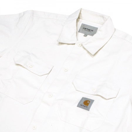 ★30%OFF★ Carhartt WIP　S/Sシャツ　"S/S MASTER SHIRT"　(Wax)