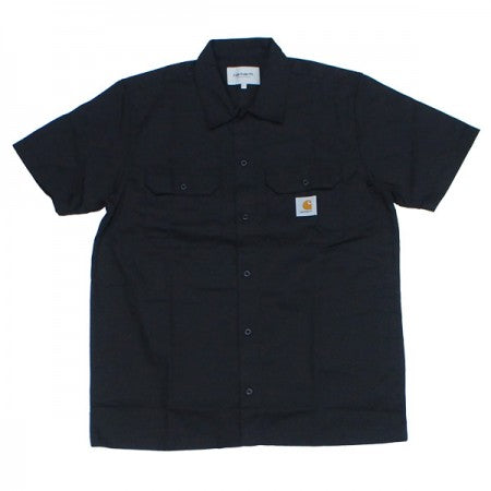 Carhartt WIP　S/Sシャツ　"S/S MASTER SHIRT"　(Black)