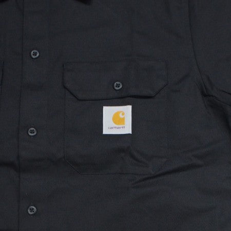 Carhartt WIP　S/Sシャツ　"S/S MASTER SHIRT"　(Black)