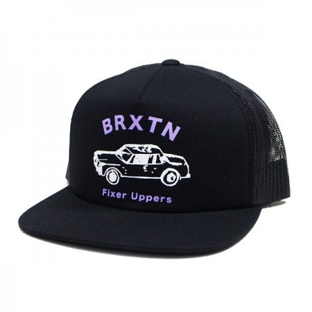 BRIXTON　メッシュキャップ　"FIXER MP MESH CAP"　(Black / Black)