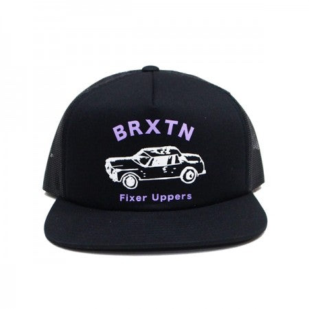 BRIXTON　メッシュキャップ　"FIXER MP MESH CAP"　(Black / Black)