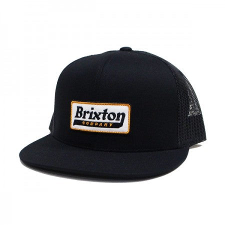 BRIXTON　メッシュキャップ　"STEADFAST HP MESH CAP"　(Black)