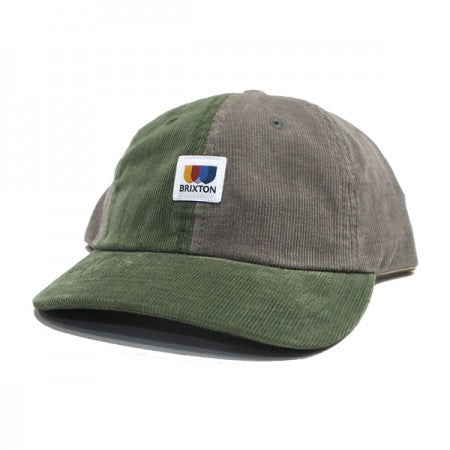 BRIXTON　キャップ　"ALTON LP CAP"　(Military Olive / Mermaid)