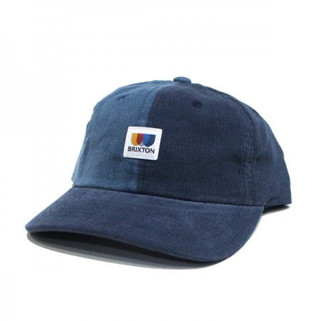 BRIXTON　キャップ　"ALTON LP CAP"　(Joe Blue / Navy)