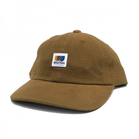 BRIXTON　キャップ　"ALTON LP CAP"　(Medal Bronze)