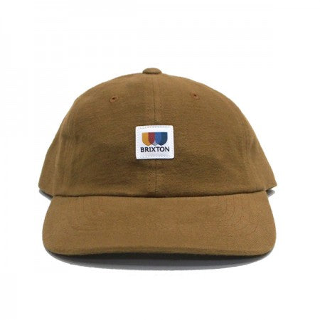 BRIXTON　キャップ　"ALTON LP CAP"　(Medal Bronze)