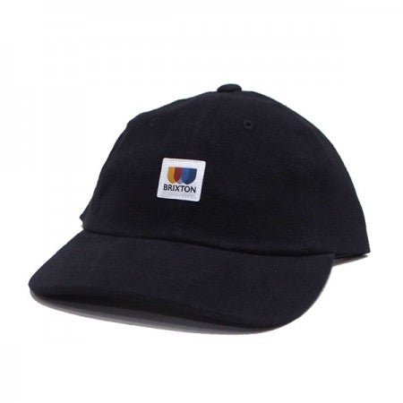 BRIXTON　キャップ　"ALTON LP CAP"　(Black / Black)