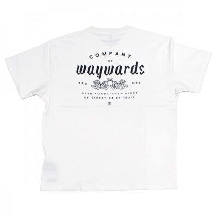 ROARK REVIVAL　Tシャツ　"COMPANY OF WAYWARDS TEE"　(White)