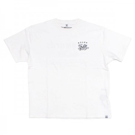 ROARK REVIVAL　Tシャツ　"COMPANY OF WAYWARDS TEE"　(White)