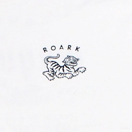 ROARK REVIVAL　Tシャツ　"COMPANY OF WAYWARDS TEE"　(White)