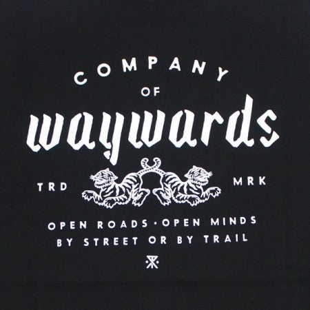 ROARK REVIVAL　Tシャツ　"COMPANY OF WAYWARDS TEE"　(Black)