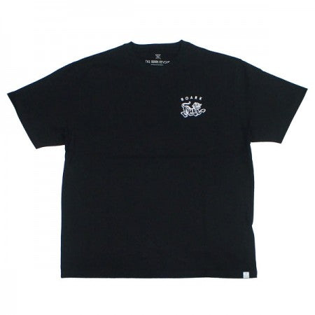 ROARK REVIVAL　Tシャツ　"COMPANY OF WAYWARDS TEE"　(Black)