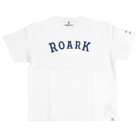 ROARK REVIVAL　Tシャツ　"MEDIEVAL LOGO TEE"　(White)