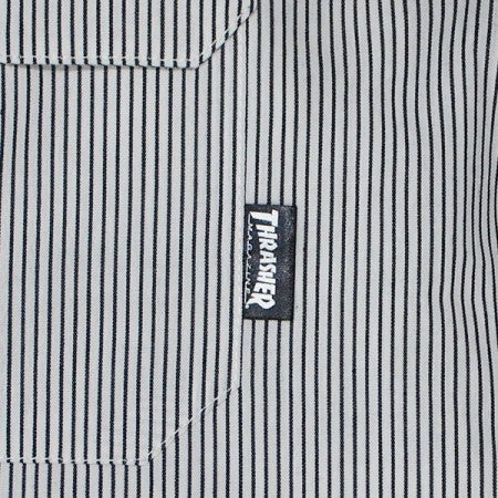 Striped thrasher outlet shirt