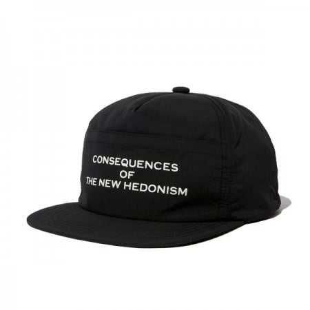 RADIALL　キャップ　"HEDONISM CAMP CAP"　(Black)
