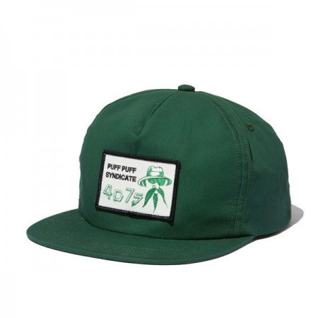 RADIALL×4D7S　キャップ　"JOINT TRUCKER CAP"　(Green)