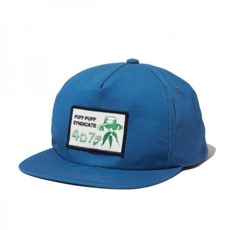 RADIALL×4D7S　キャップ　"JOINT TRUCKER CAP"　(Blue)