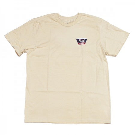 BRIXTON　Tシャツ　"LINWOOD S/S STANDARD TEE"　(Cream)