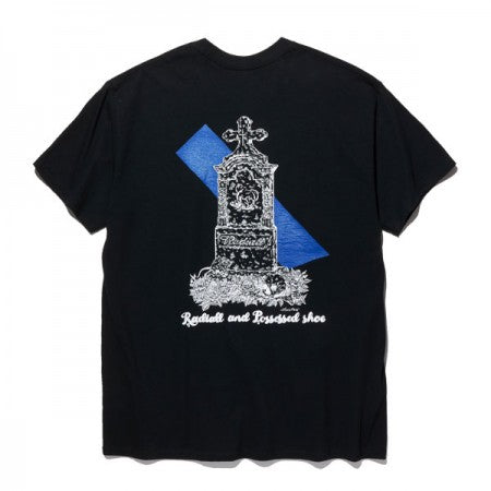 RADIALL×POSSESSED SHOE.CO　Tシャツ　"GRAVE CREW NECK T-SHIRT S/S"　(Black)