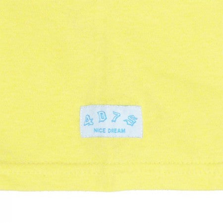 RADIALL×4D7S　Tシャツ　"JOINT CREW NECK T-SHIRT S/S"　(Yellow)