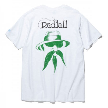 RADIALL×4D7S　Tシャツ　"JOINT CREW NECK T-SHIRT S/S"　(White)