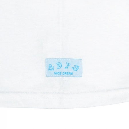 RADIALL×4D7S　Tシャツ　"JOINT CREW NECK T-SHIRT S/S"　(White)