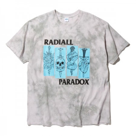 RADIALL　Tシャツ　"SST CREW NECK T-SHIRT S/S"　(Tiedye)