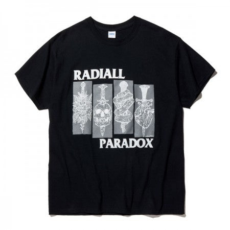 RADIALL　Tシャツ　"SST CREW NECK T-SHIRT S/S"　(Black)