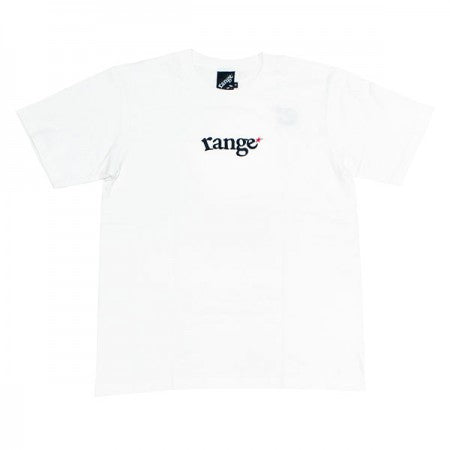 range　Tシャツ　"RG EMB TEE"　(White)