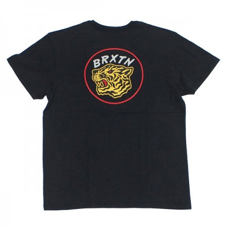 ★30%OFF★ BRIXTON　Tシャツ　"KIT S/S STANDARD TEE"　(Black Worn Wash)