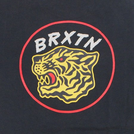 ★30%OFF★ BRIXTON　Tシャツ　"KIT S/S STANDARD TEE"　(Black Worn Wash)