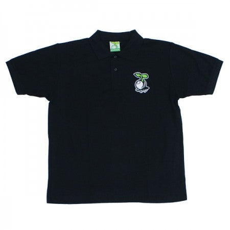 seedleSs　ポロシャツ　"SPROUT POLO SHIRTS"　(Black)