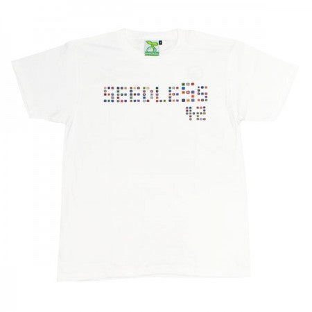 seedleSs　Tシャツ　"SD POP CULTURE LOGO S/S TEE"　(White)