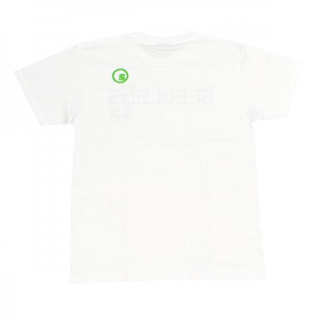 seedleSs　Tシャツ　"SD POP CULTURE LOGO S/S TEE"　(White)