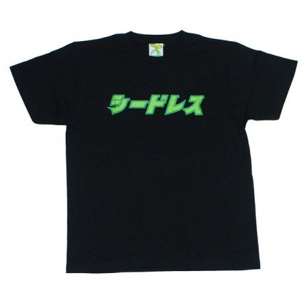 seedleSs　Tシャツ　"KATAKANA LOGO S/S TEE"　(Black)