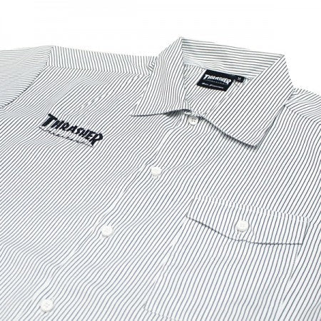 Striped hotsell thrasher shirt