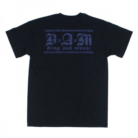 DxAxM　Tシャツ　"KLASSiC TEE"　(Black)