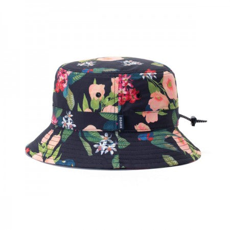 ROARK REVIVAL　ハット　"TIARE BUCKET HAT - MID HEIGHT"　(Black)