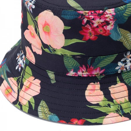 ROARK REVIVAL　ハット　"TIARE BUCKET HAT - MID HEIGHT"　(Black)