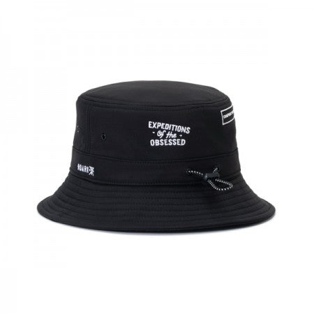 ROARK REVIVAL　ハット　"TRIP OBSESSED WEATHER BUCKET HAT - MID HEIGHT"　(Black)