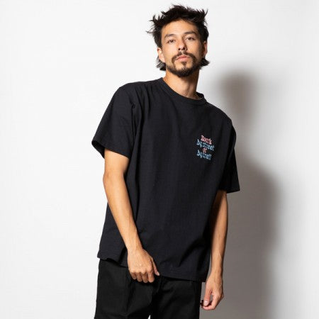 ROARK REVIVAL　Tシャツ　"B.S.B.T FINE TECH DRY TEE"　(Black)