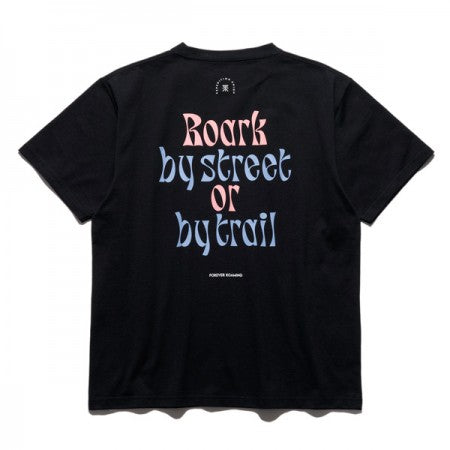 ROARK REVIVAL　Tシャツ　"B.S.B.T FINE TECH DRY TEE"　(Black)
