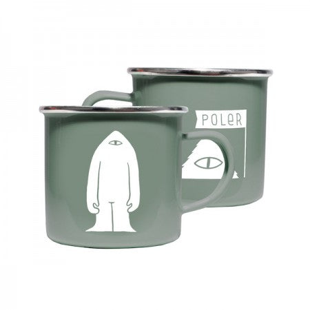 POLeR　マグカップ　"CAMP MUG"　(Lichen)