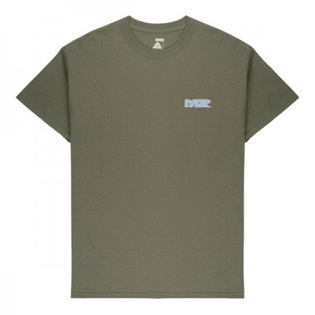 POLeR　Tシャツ　"SASCLOPS TEE"　(Moss)