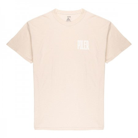 POLeR　Tシャツ　"TIRED BOY TEE"　(Natural)