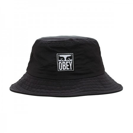 OBEY　ハット　"ICON EYES BUCKET HAT"　(Black)
