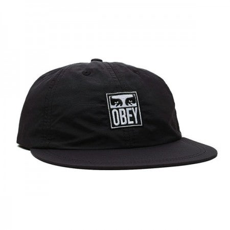 OBEY　キャップ　"ICON EYES STRAPBACK CAP"　(Black)
